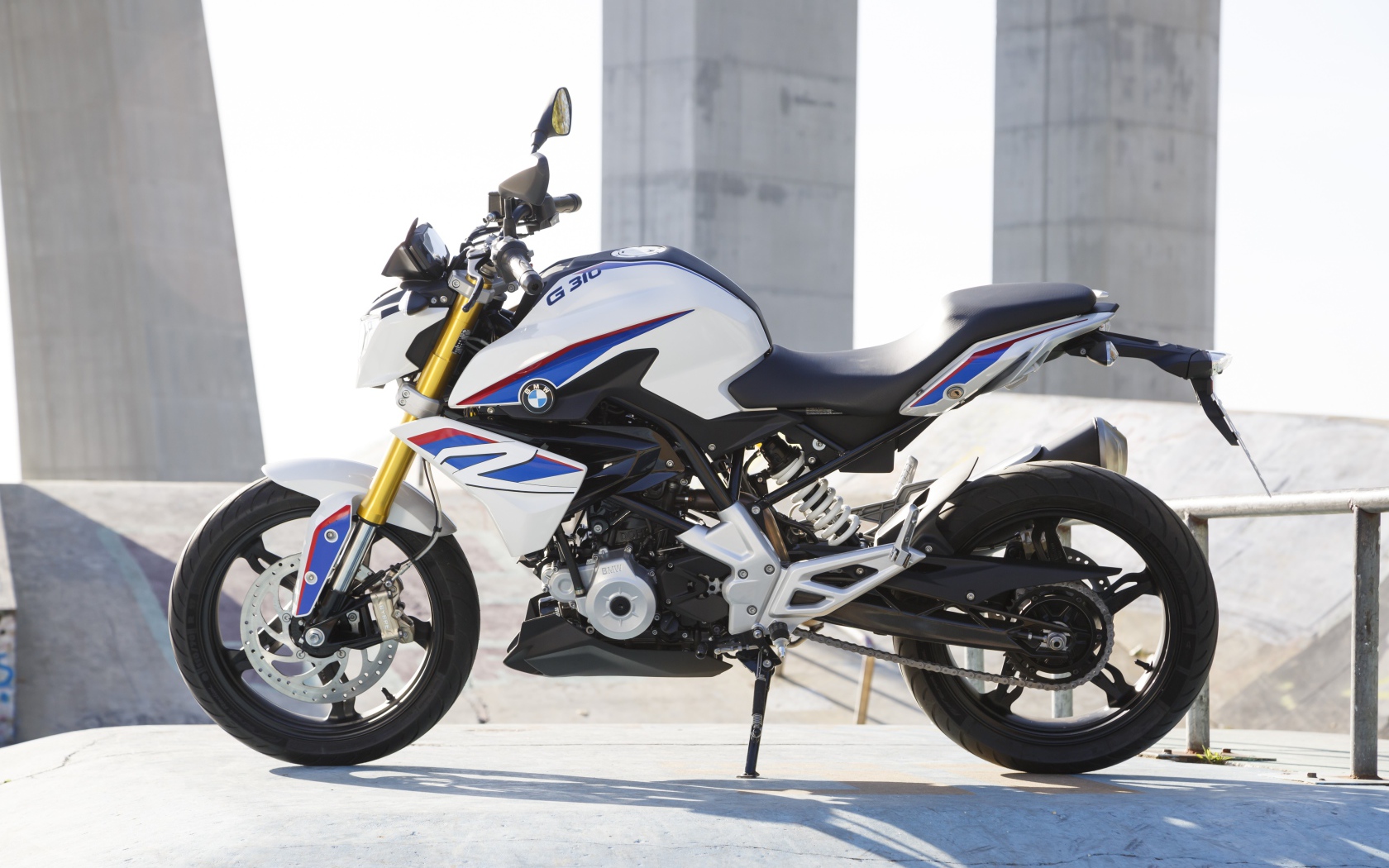 Мотоцикл BMW G 310 R, 2018