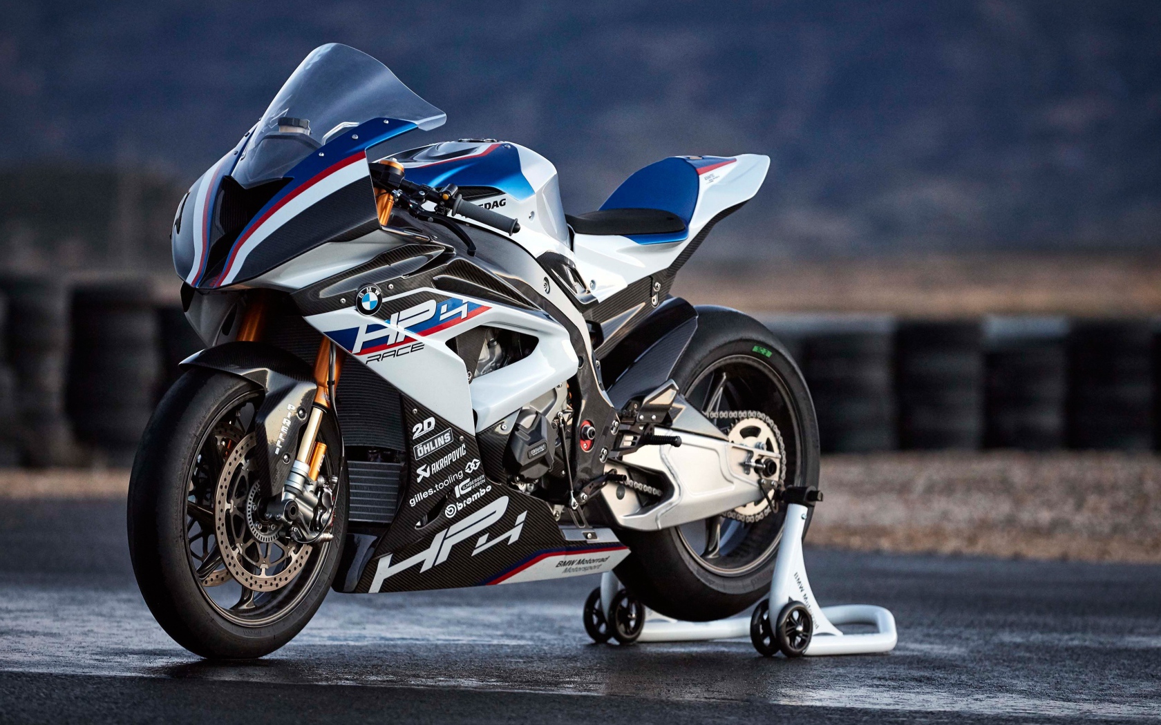 Мотоцикл BMW HP4 Race 2017 