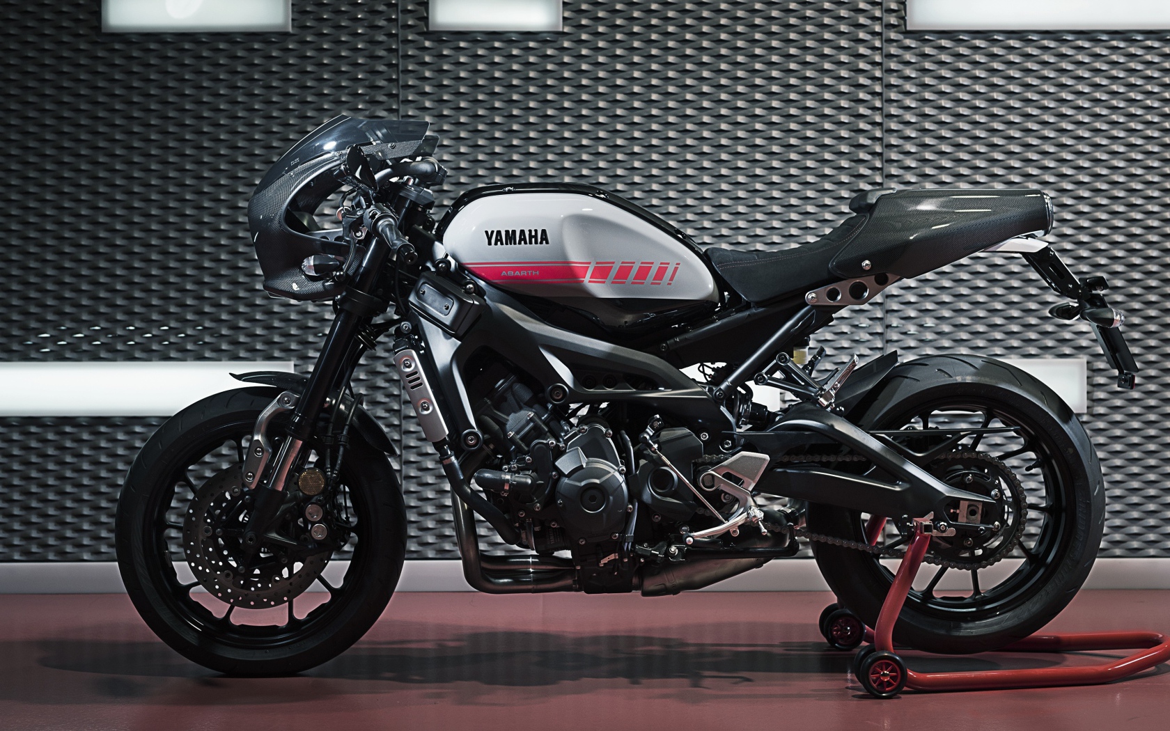 Мотоцикл Yamaha XSR900 Abarth, 2017 