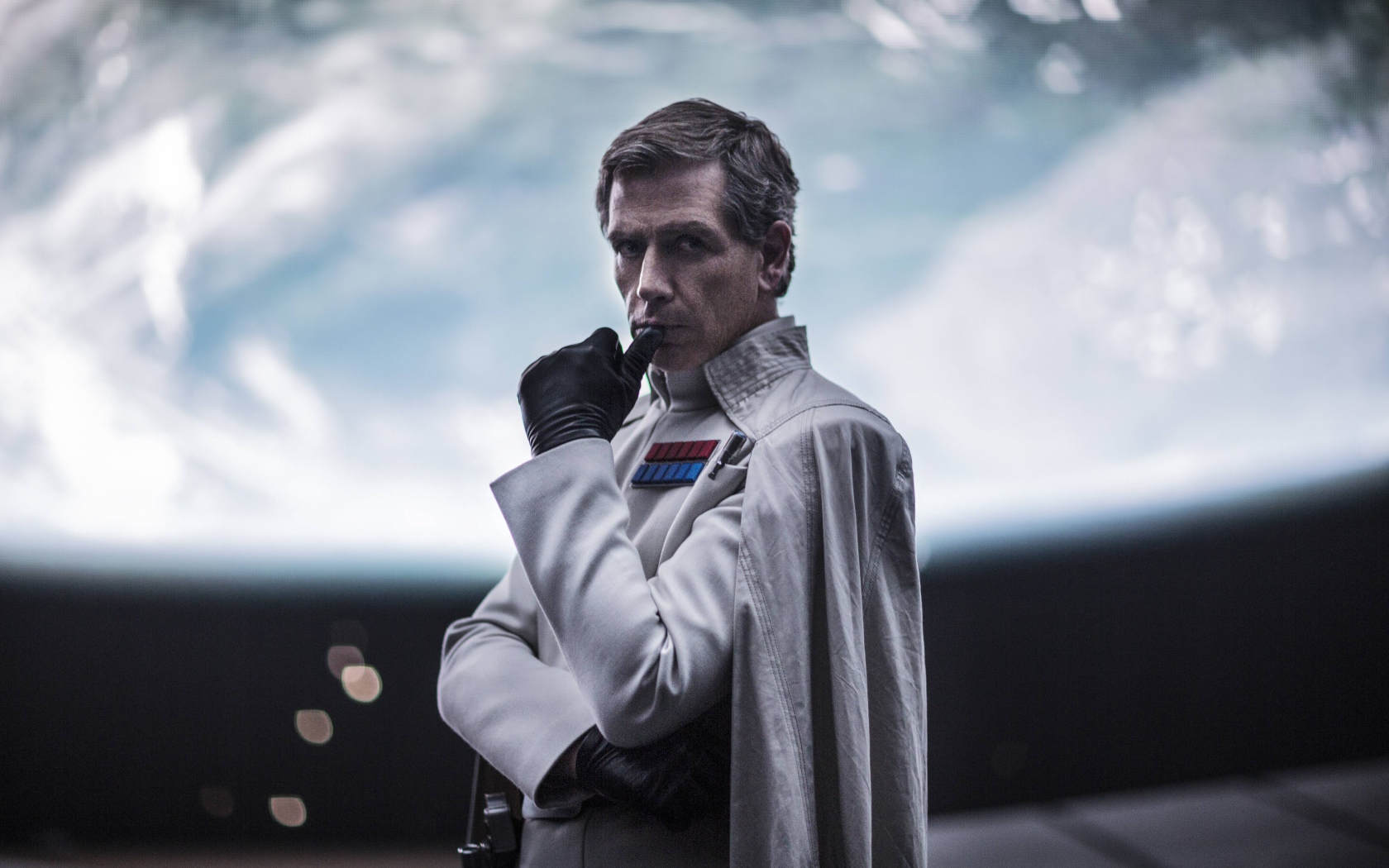 Адмирал Орсон Кренник персонаж фильма Изгой-один. Звёздные войны Истории 