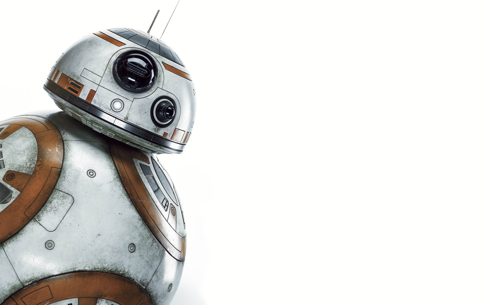 Астромеханический дроид BB-8 персонаж фильма Звёздные войны. Эпизод VII Пробуждение Силы 