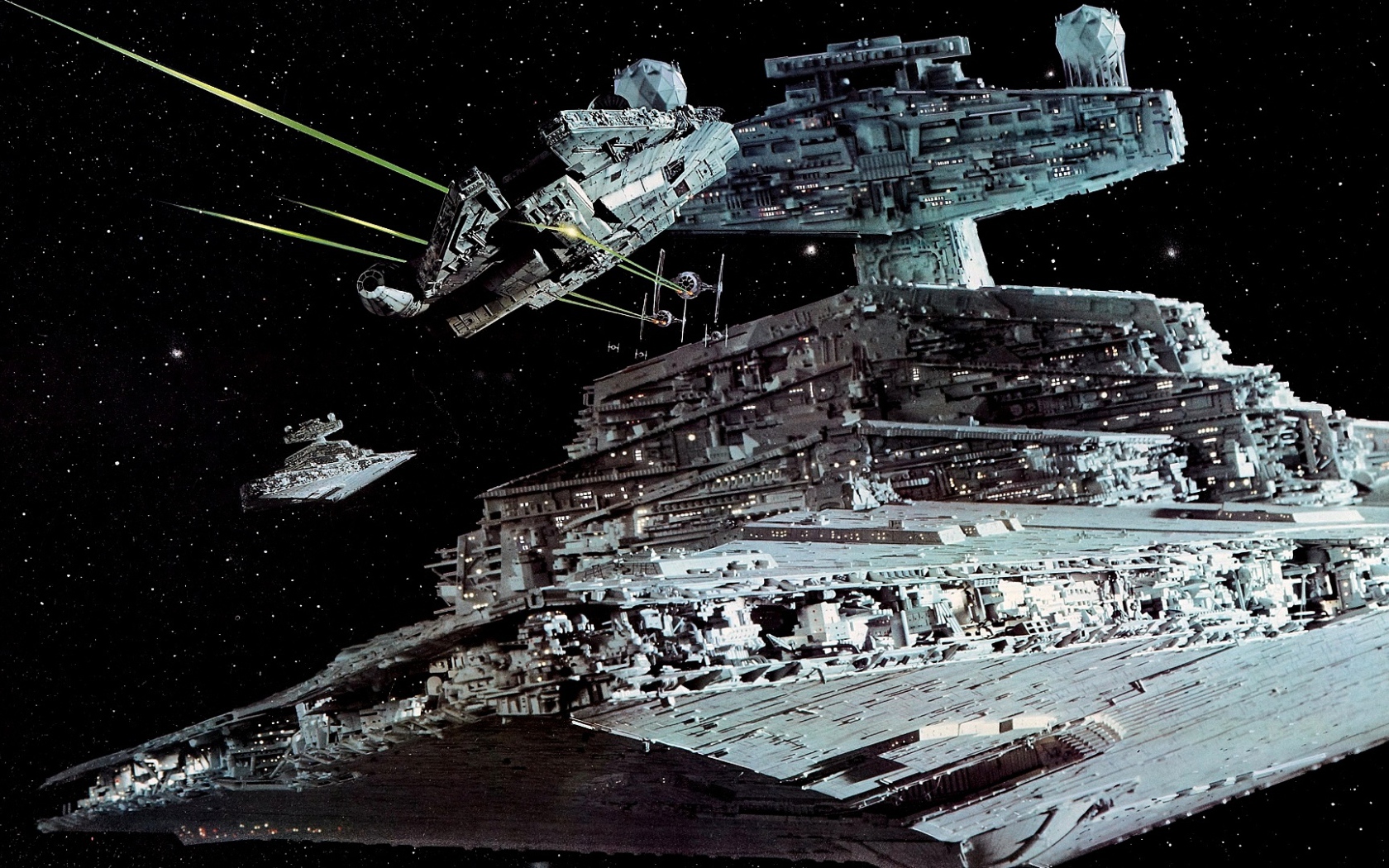 Боевой космический корабль Звёздный разрушитель фильм Звездные войны 