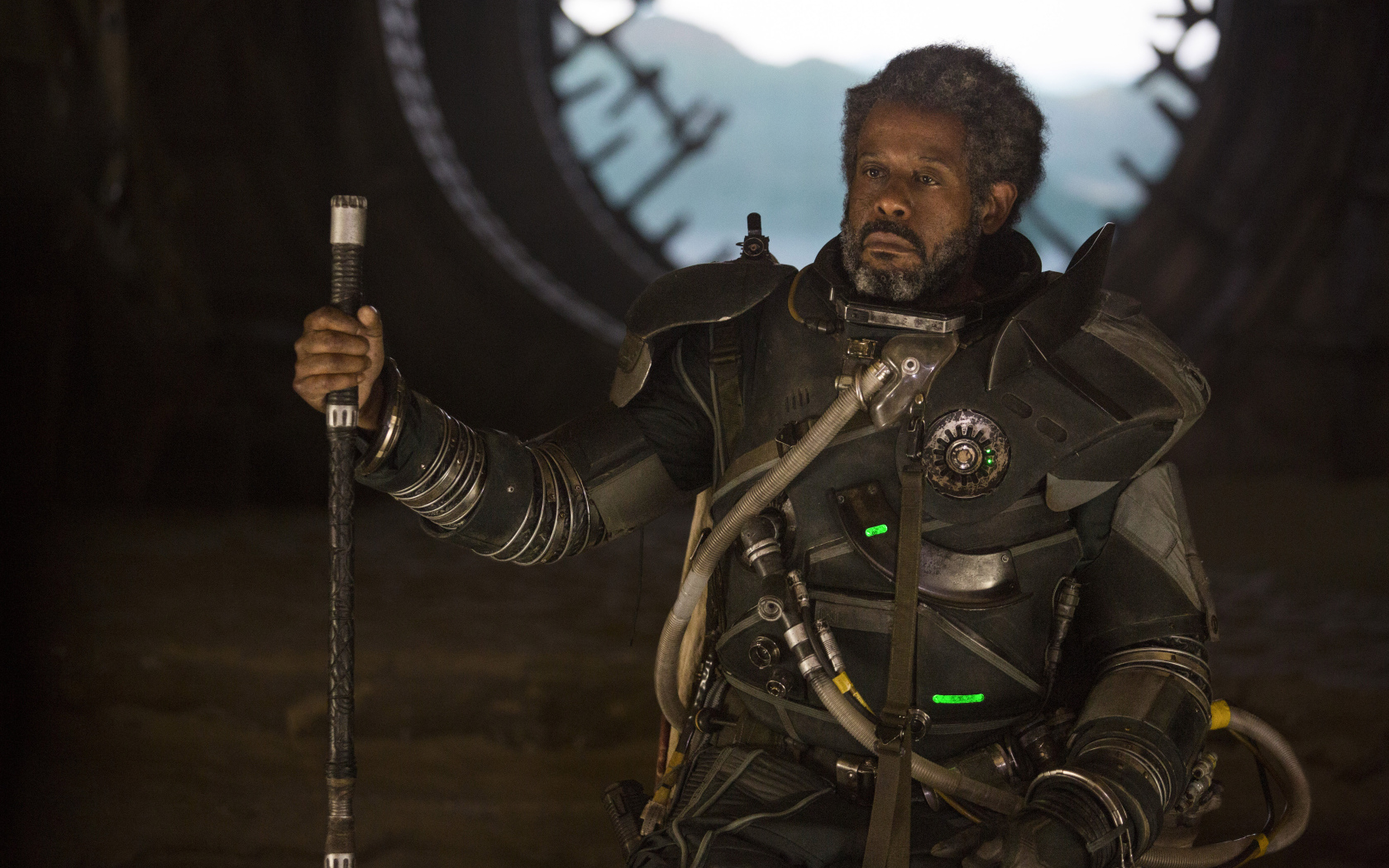 Персонаж Со Геррера, ветеран Войн клонов фильм Изгой-один. Звёздные войны Истории 