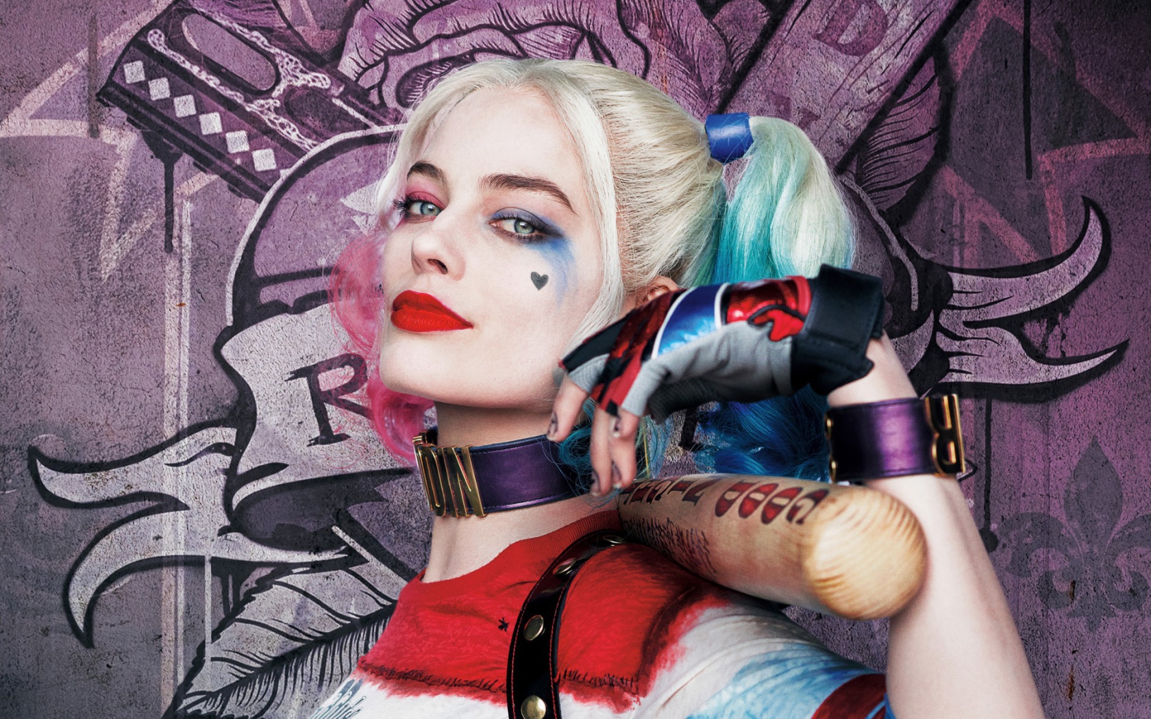 Харли Квинн персонаж фильма Отряд самоубийц 