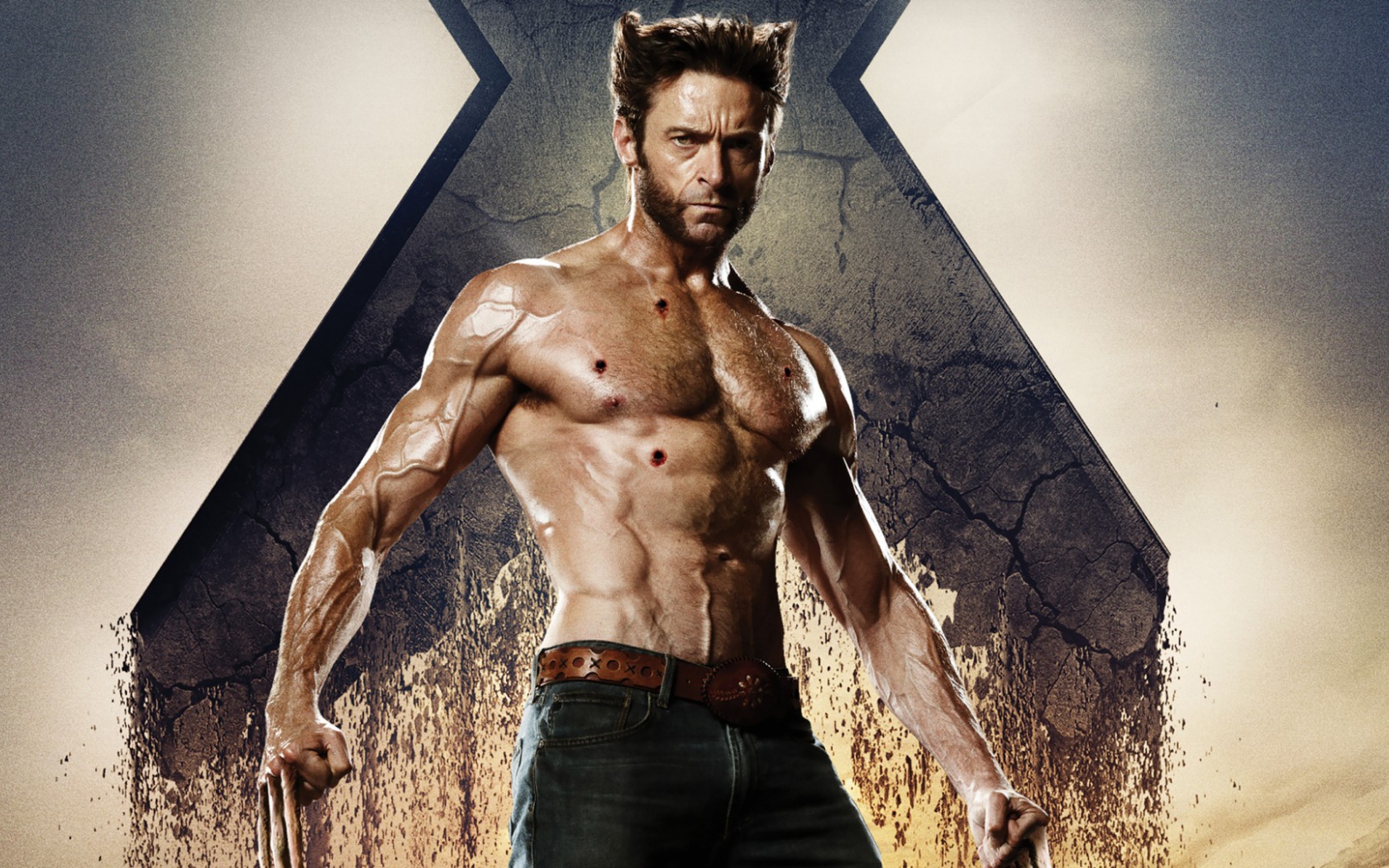 Хью Джекман - Росомаха фильм Логан 2017 