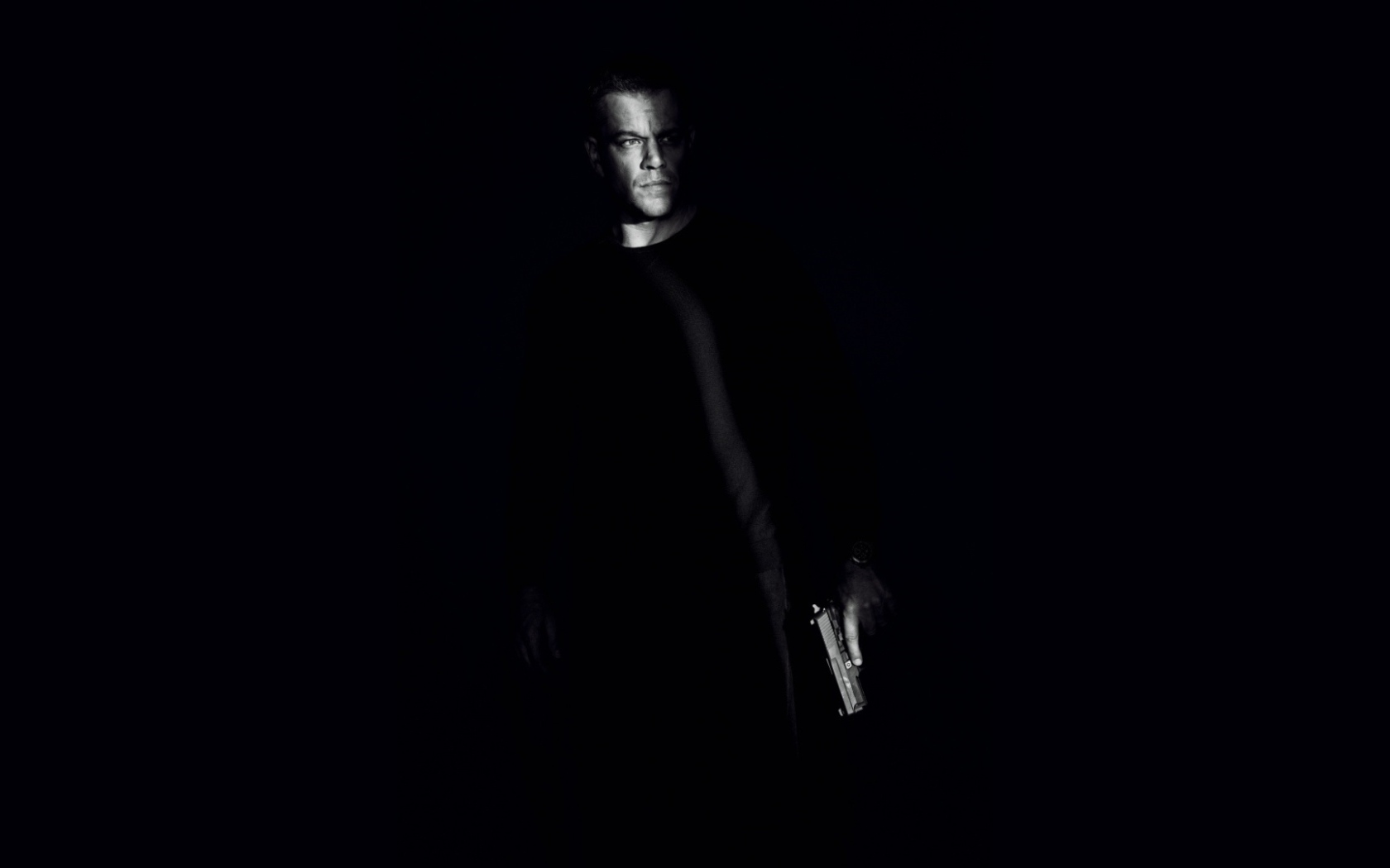 Мэтт Дэймон в фильме Джейсон Борн 2016 