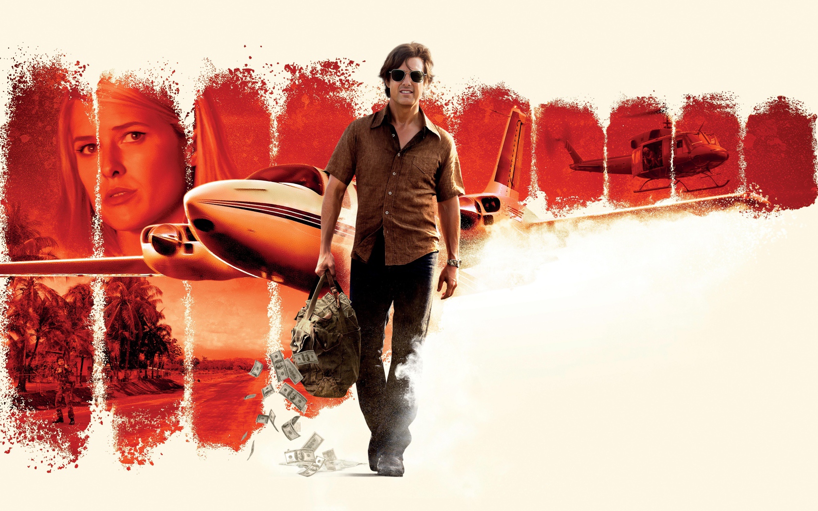 Постер фильма Сделано в Америке, 2017