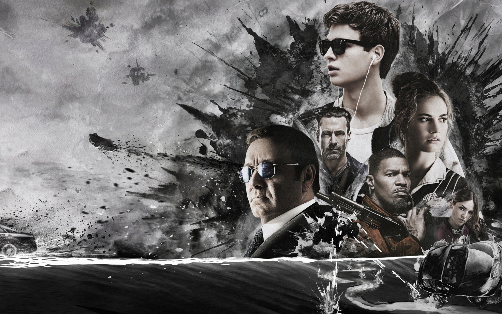 Постер фильма Малыш на драйве, 2017