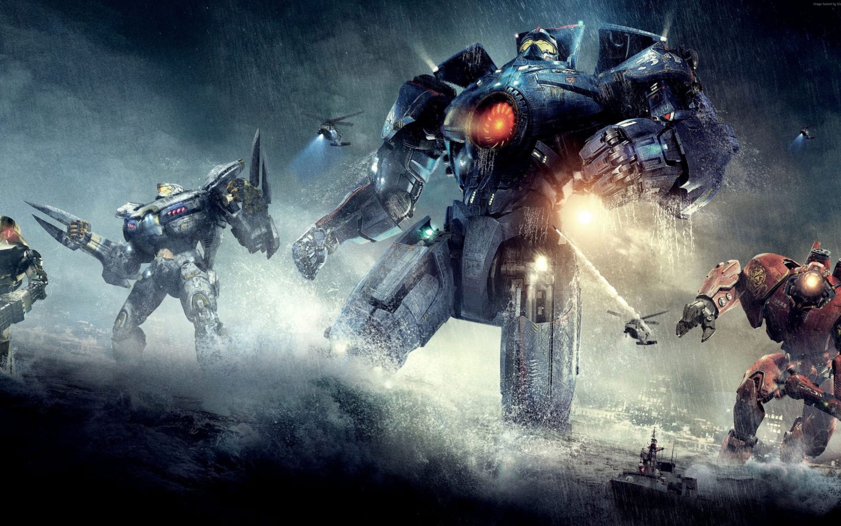 Постер нового фильма Тихоокеанский рубеж 2, 2018