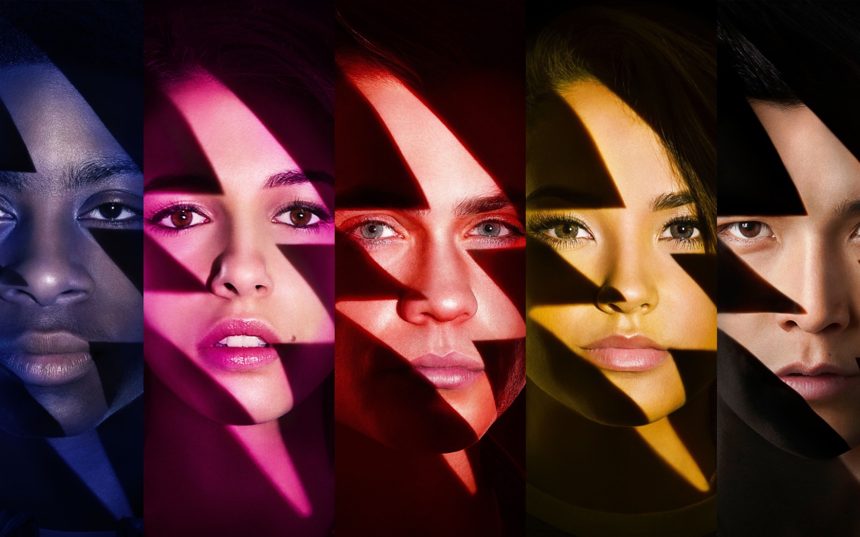 Супергерои фильма Могучие рейнджеры 2017