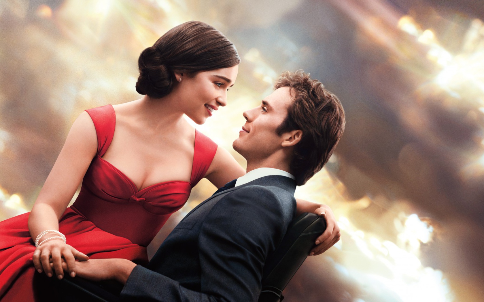 Девушка Луиза и Уильям фильм До встречи с тобой 