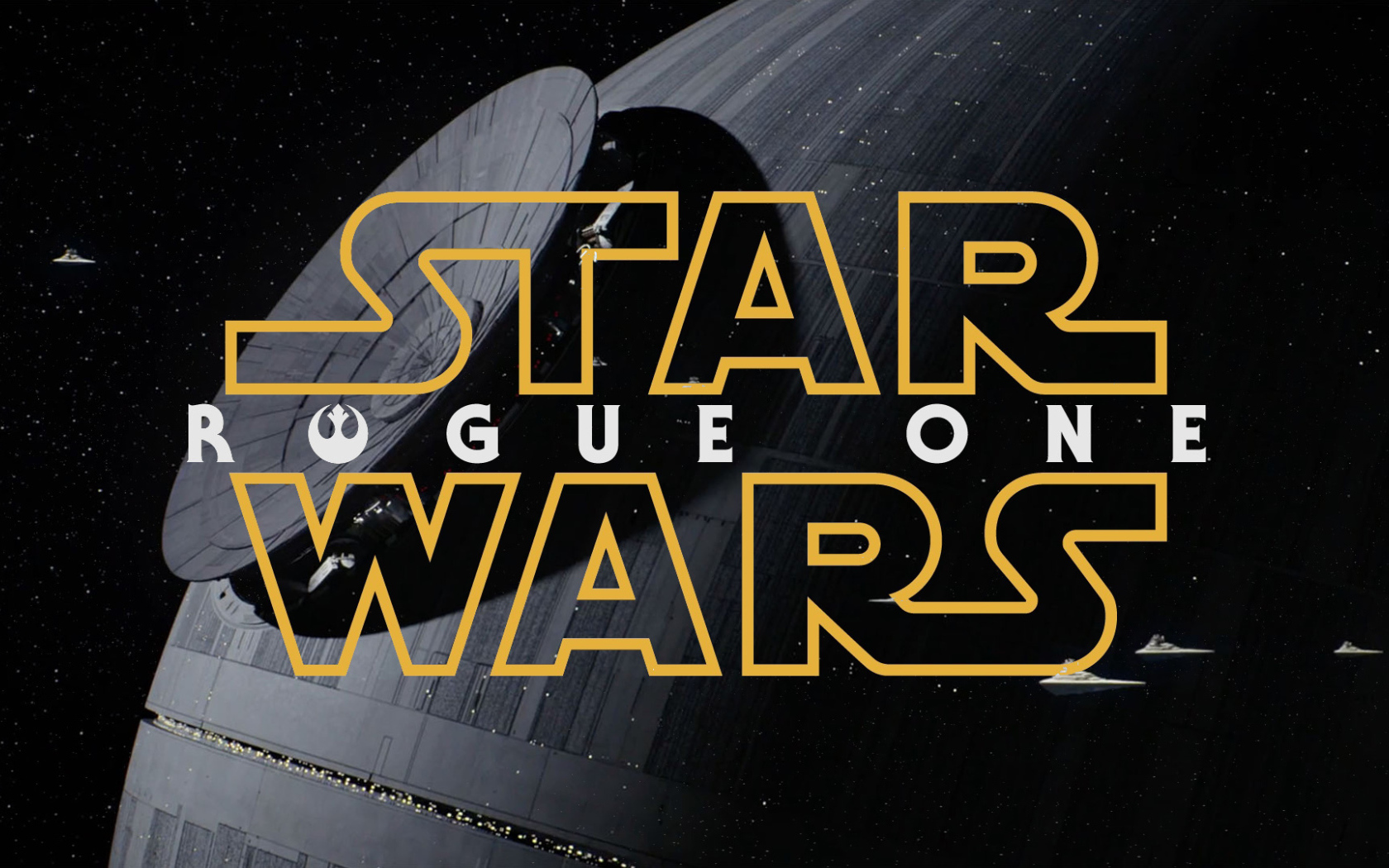 Логотип фильма Изгой-один. Звёздные войны Истории 