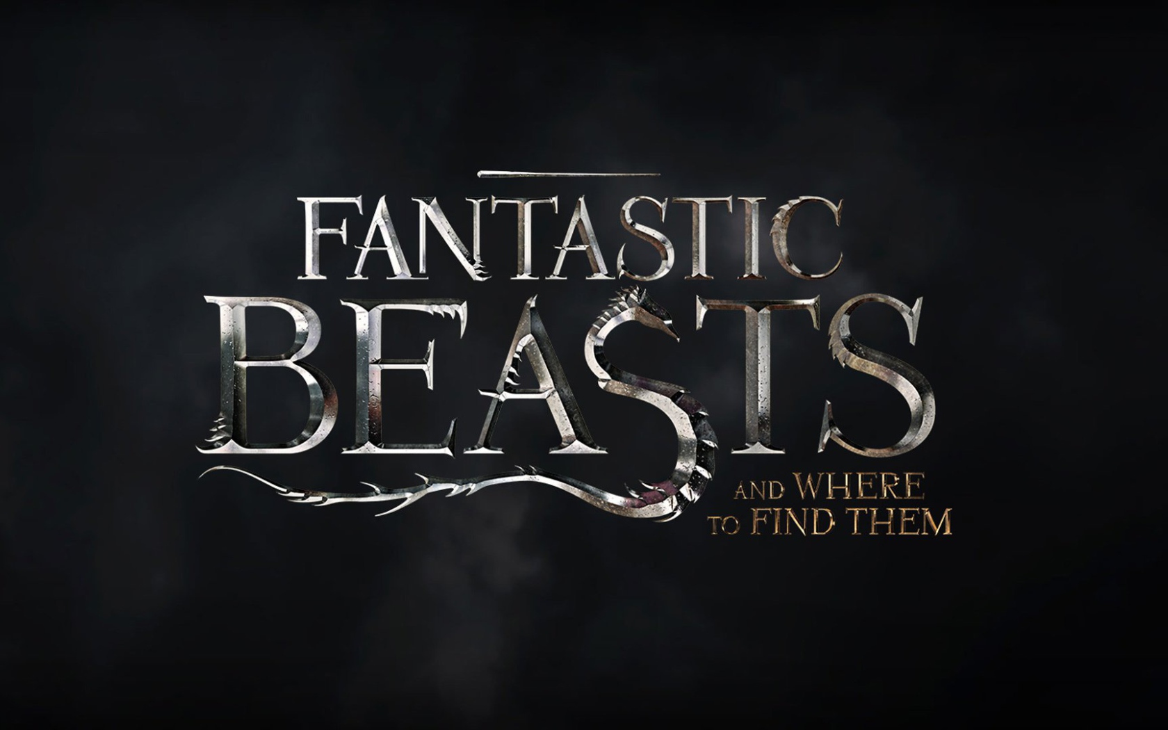 Логотип фильма Фантастические твари и где они обитают 
