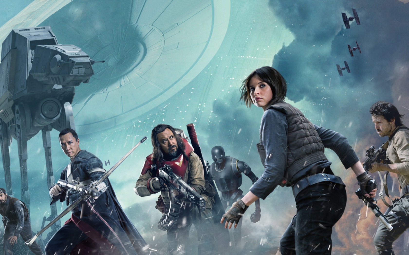 Главные персонажи фильма Изгой-один. Звёздные войны Историии