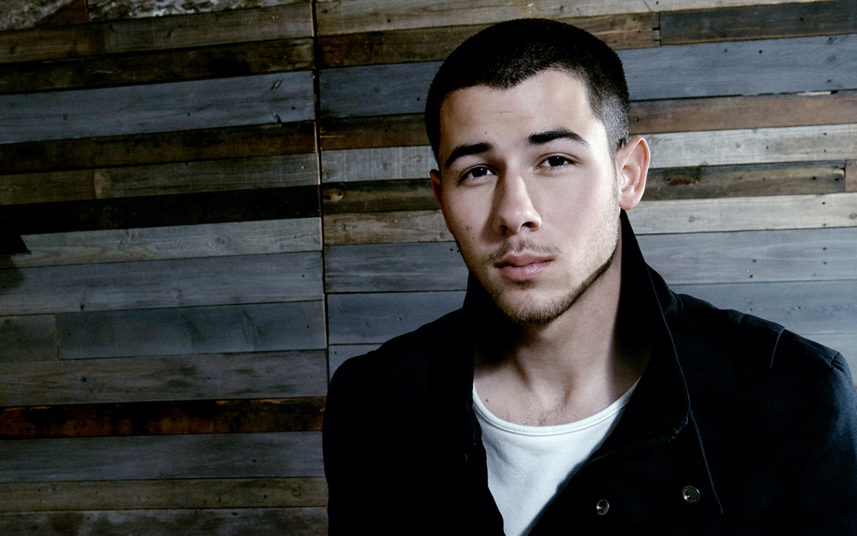 Молодой американский певец Ник Джонас