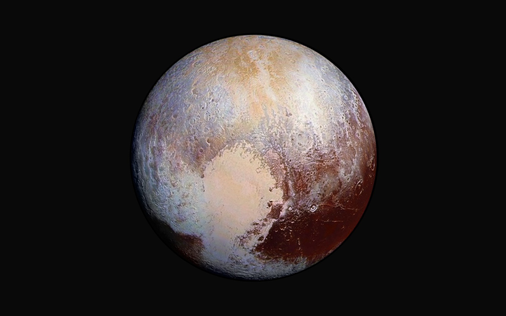 Планета солнечной системы Плутон 