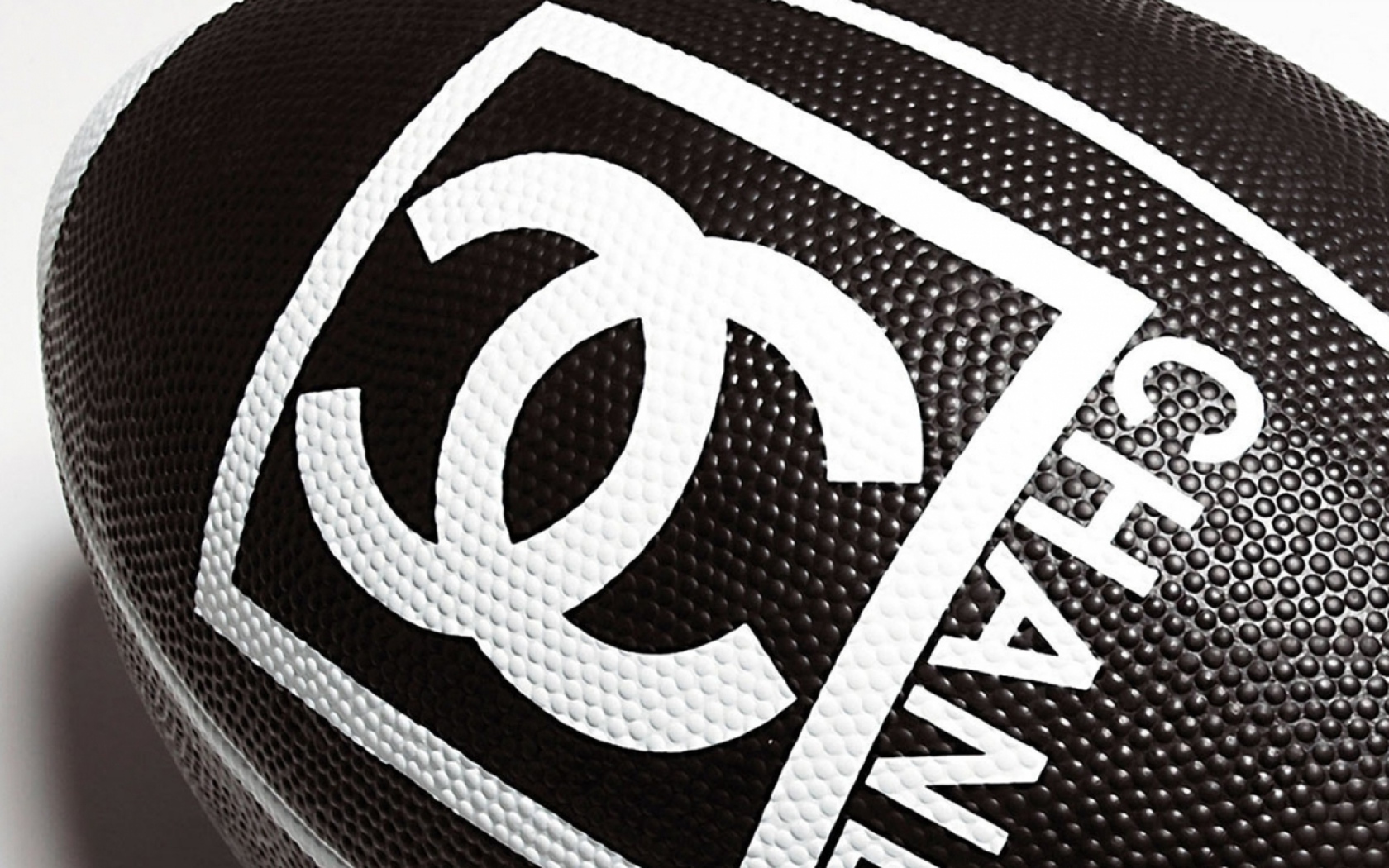 Кожаный мяч для регби Шанель 