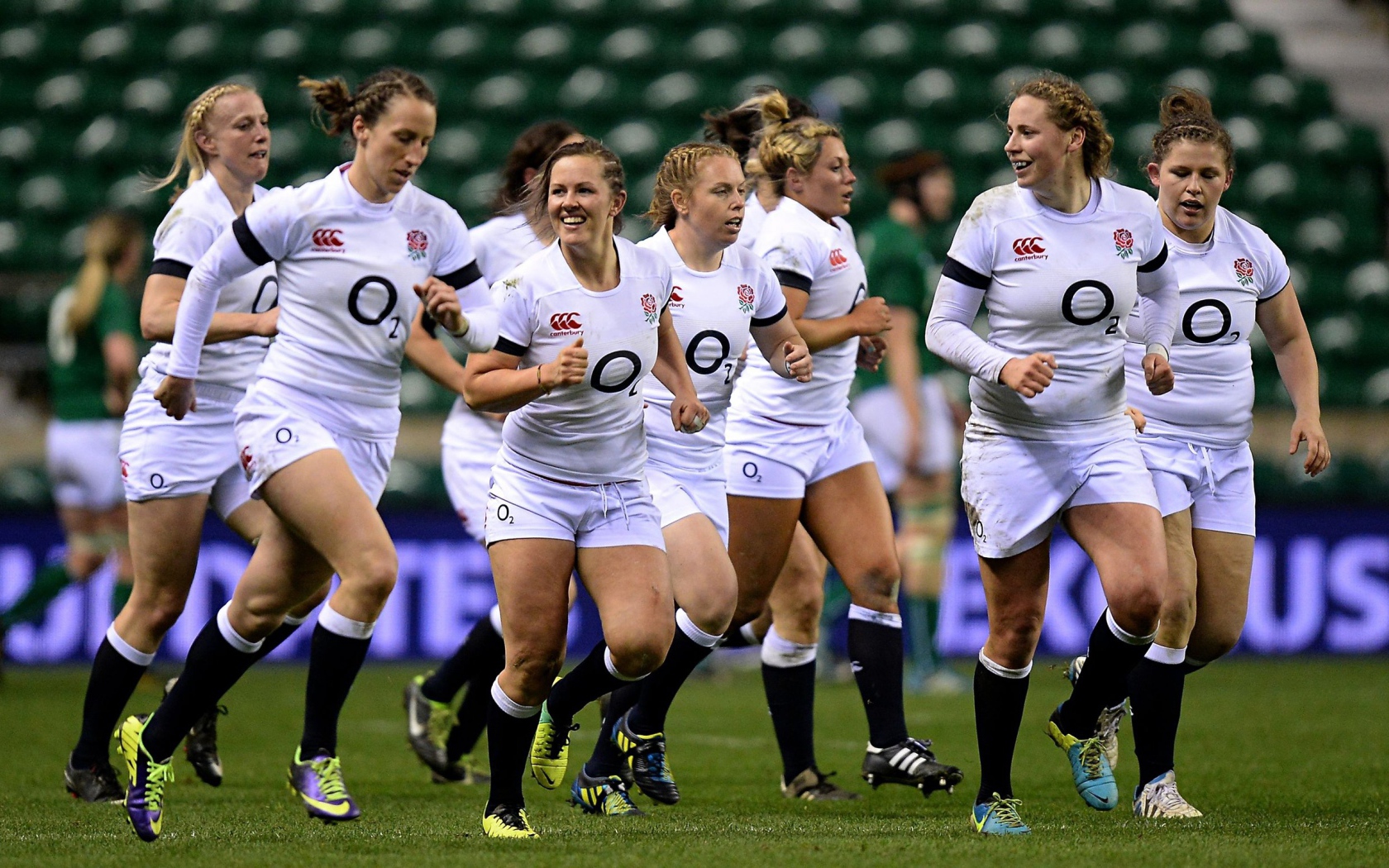 Женская сборная Англии по регби поле 