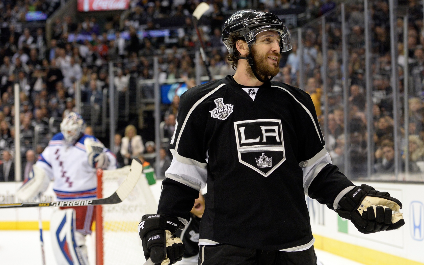 Канадский хоккеист Джаррет Столл 