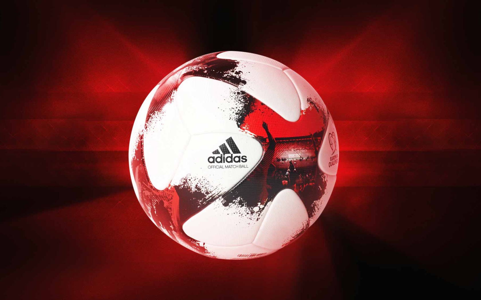 Мяч отборочного раунда Чемпионата мира по футболу 2018 