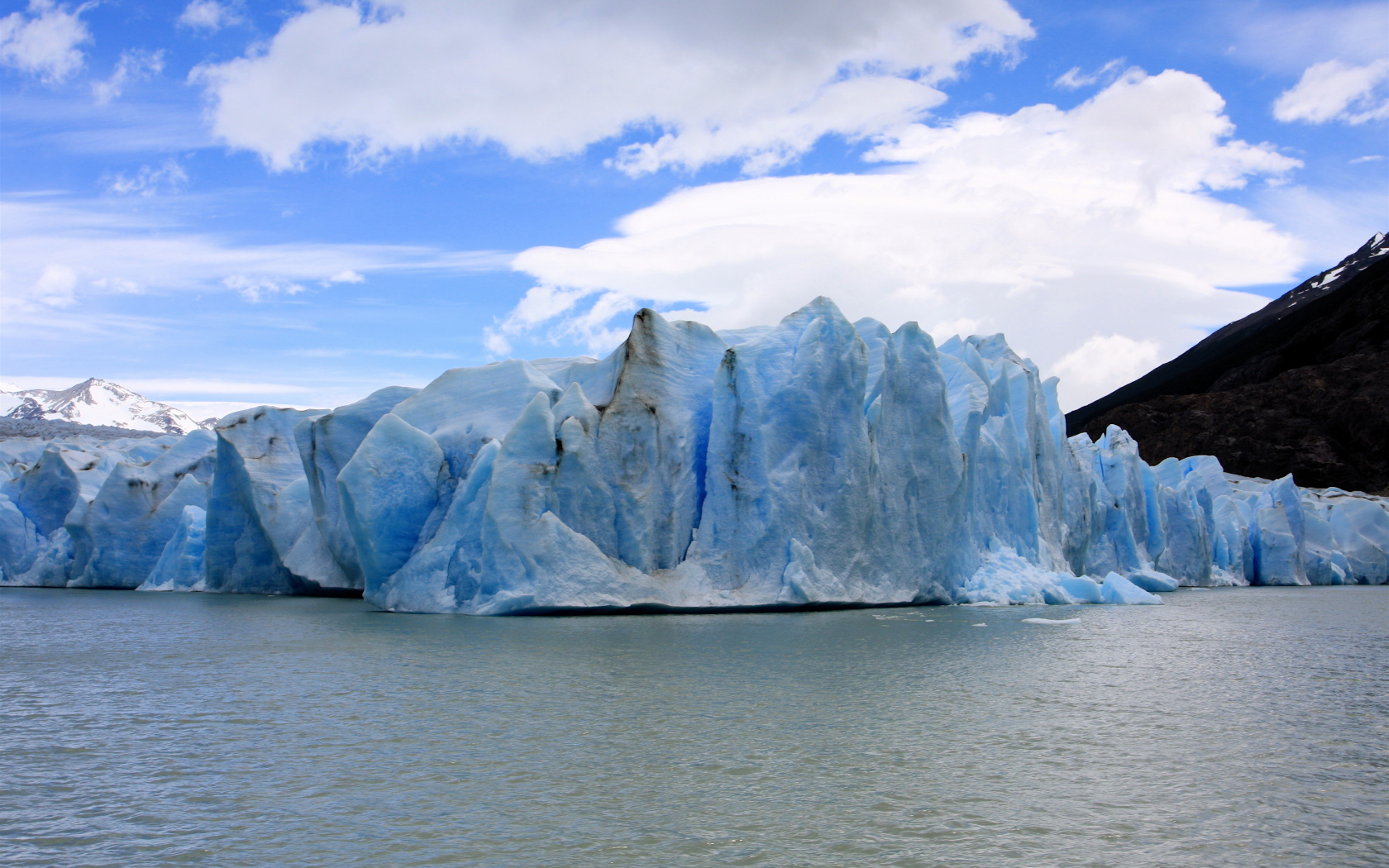 Ледник Грей, Патагония, Чили 