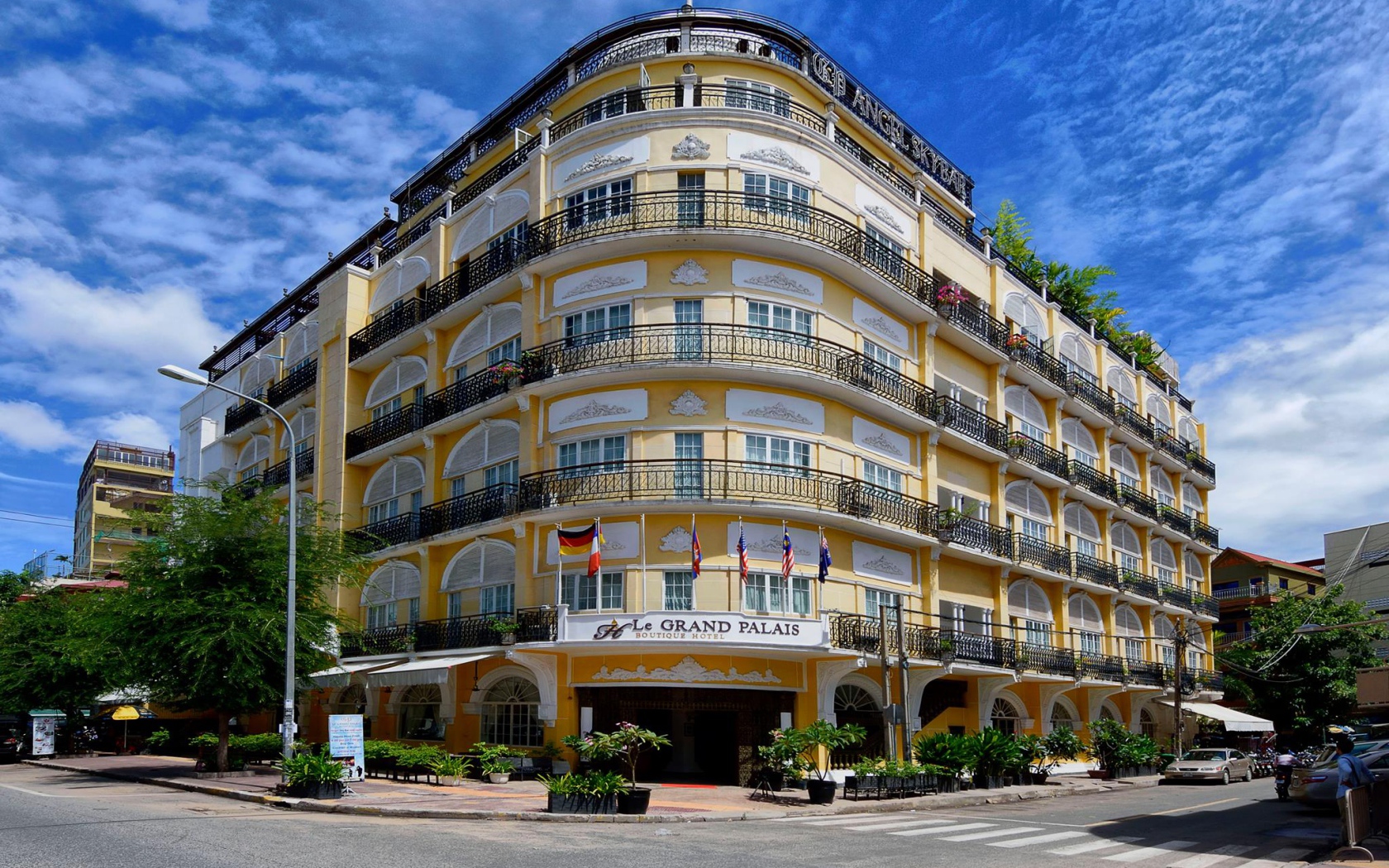 Отель Le Grand Palais город Пномпень, Камбоджа 