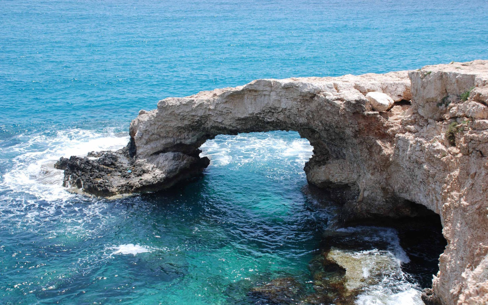 Волшебный мостик влюбленных, Айя Напа, Кипр 