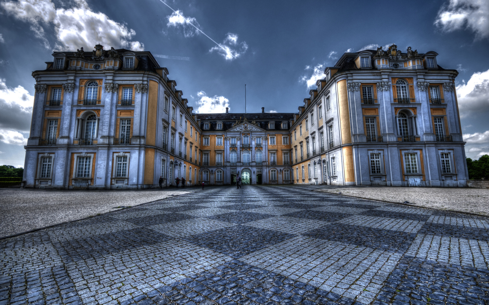 Дворец Аугустусбург, Брюль. Германия 