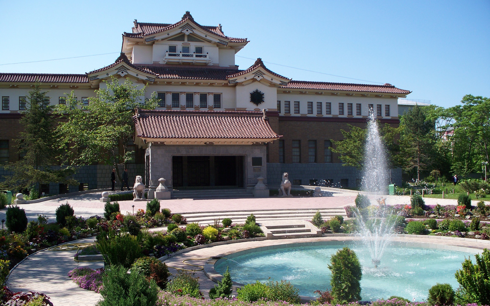 Областной краеведческий музей, Южно-Сахалинск. Россия 