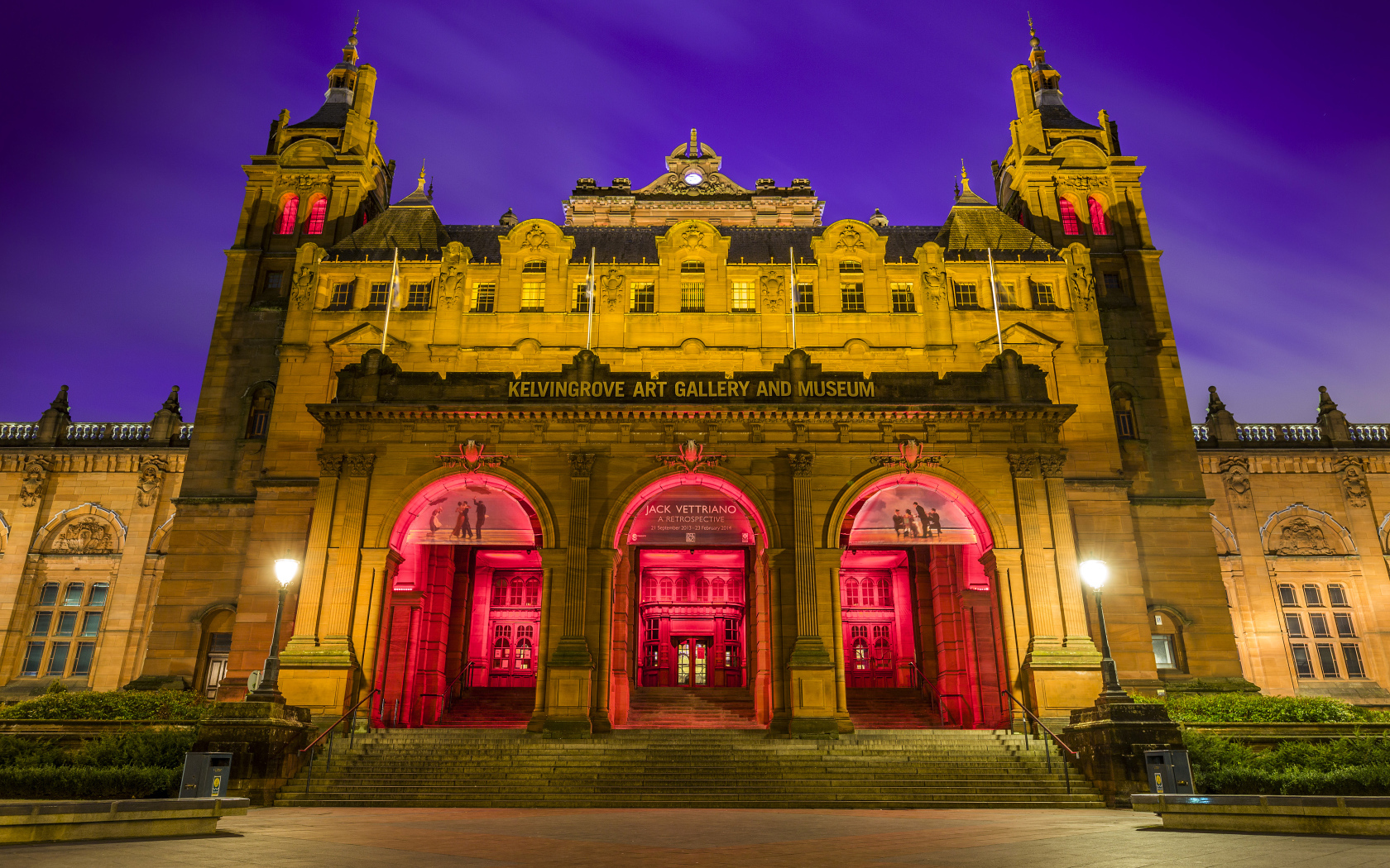 Художественная галерея и музей Келвингроув, Шотландия 