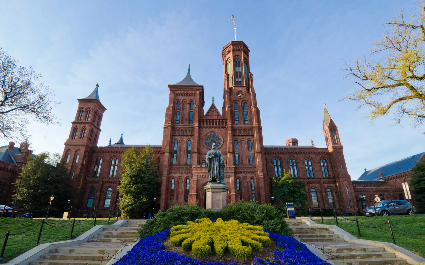 Смитсоновский институт, Вашингтон. США 