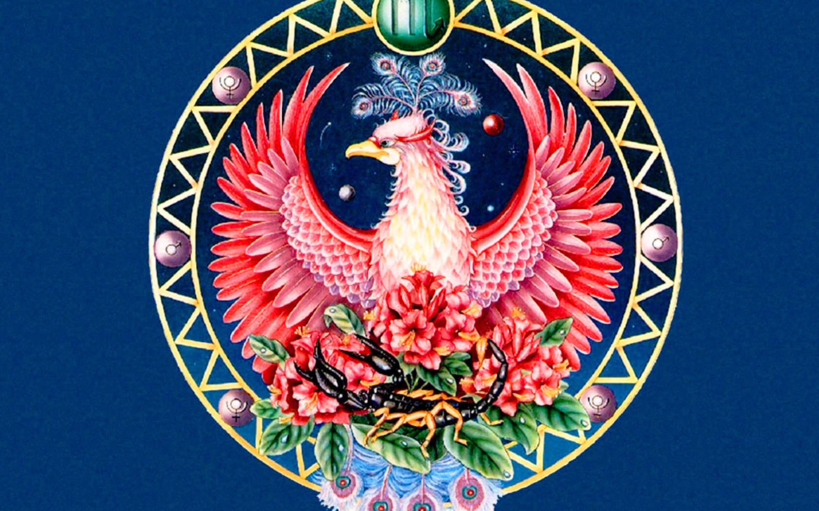 Знак зодиака Скорпион рисунок 