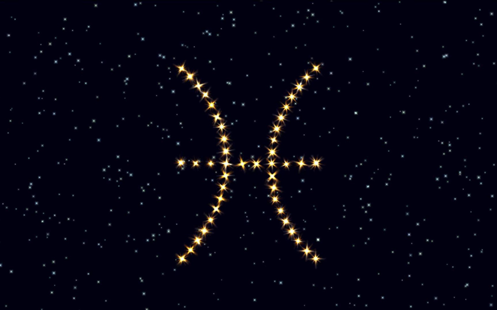 Звездный знак зодиака Рыбы   