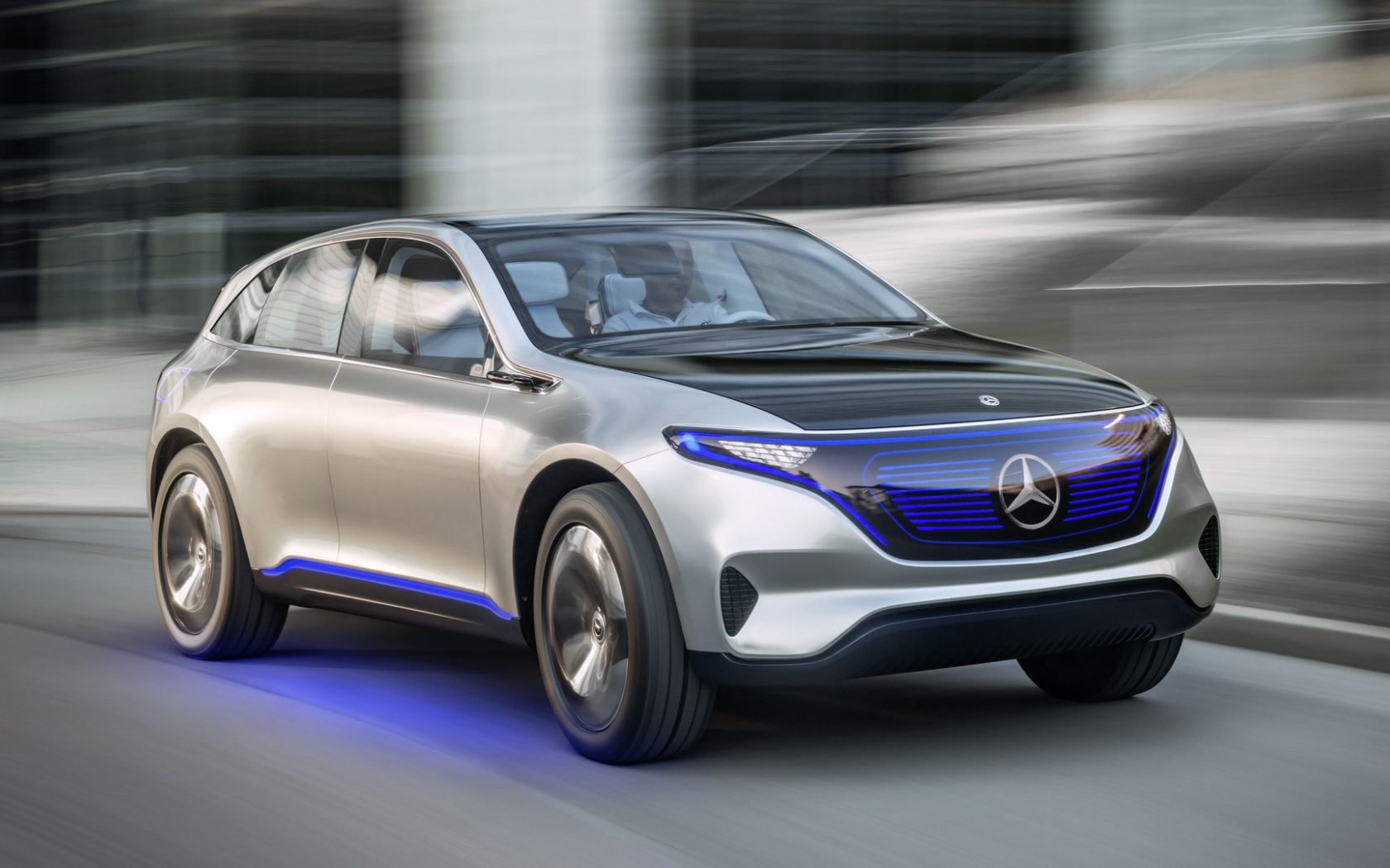 Электромобиль Mercedes-Generation-EQ-04 