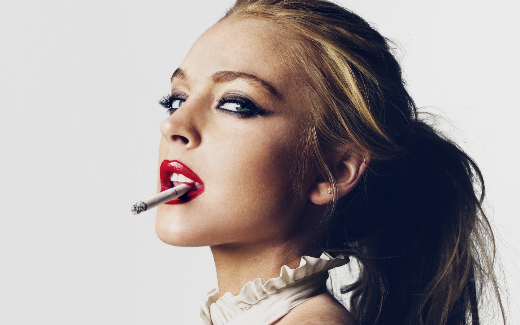 Горячая девушка, актриса Линдси Лохан