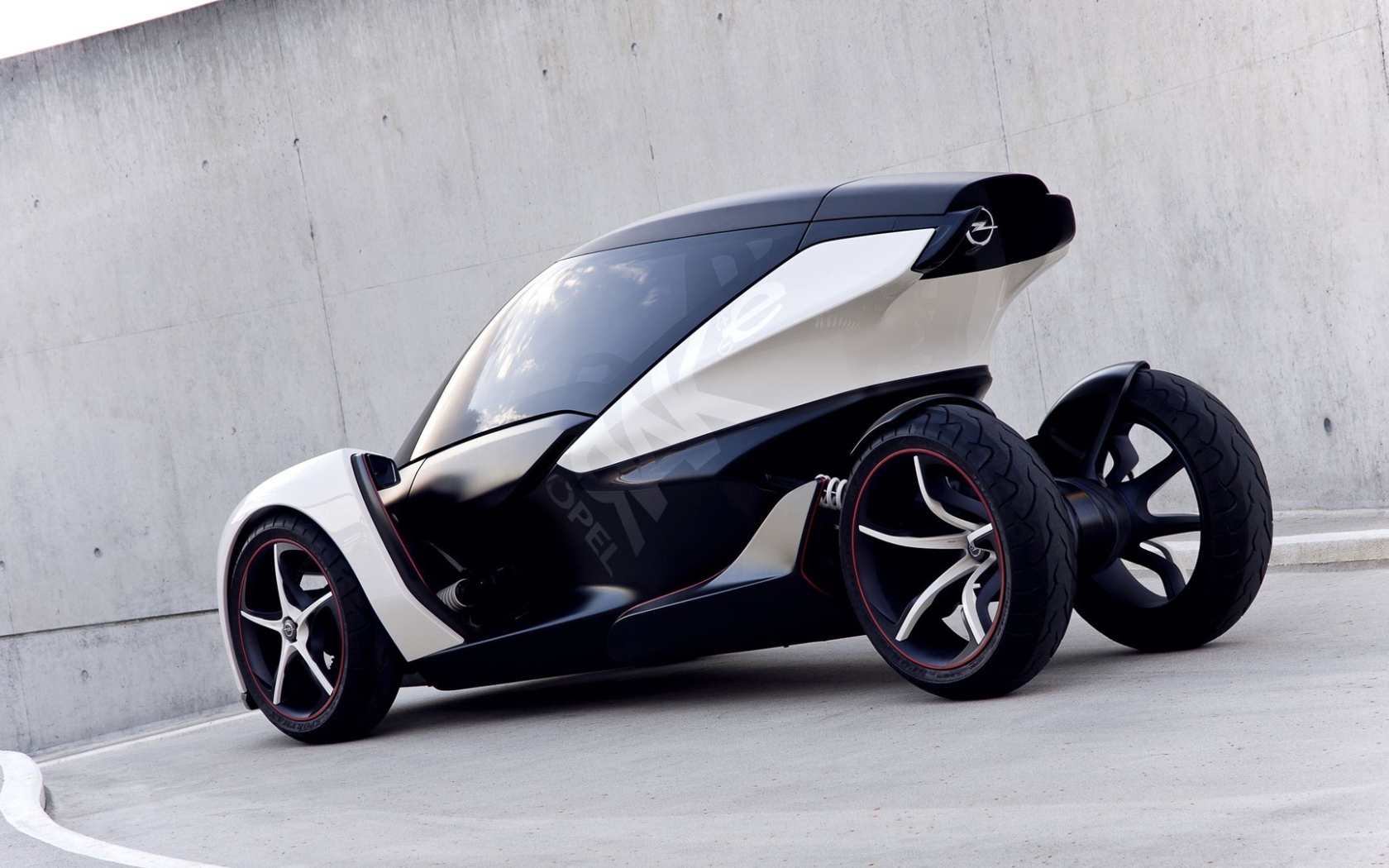 Миниатюрный электромобиль Opel RAK 