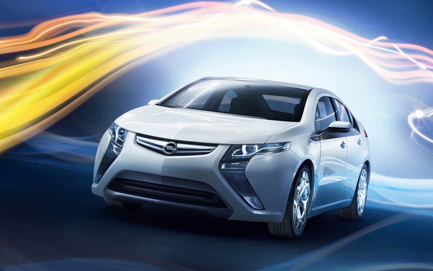 Электромобиль Опель Ампера