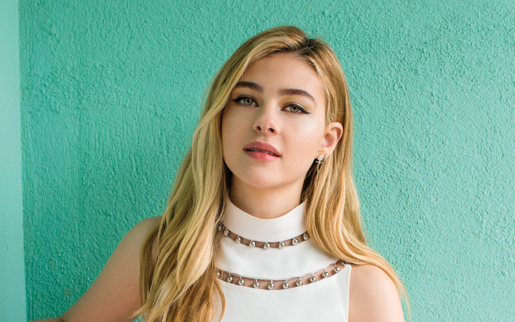 Молодая американская актриса Никола Пельтц