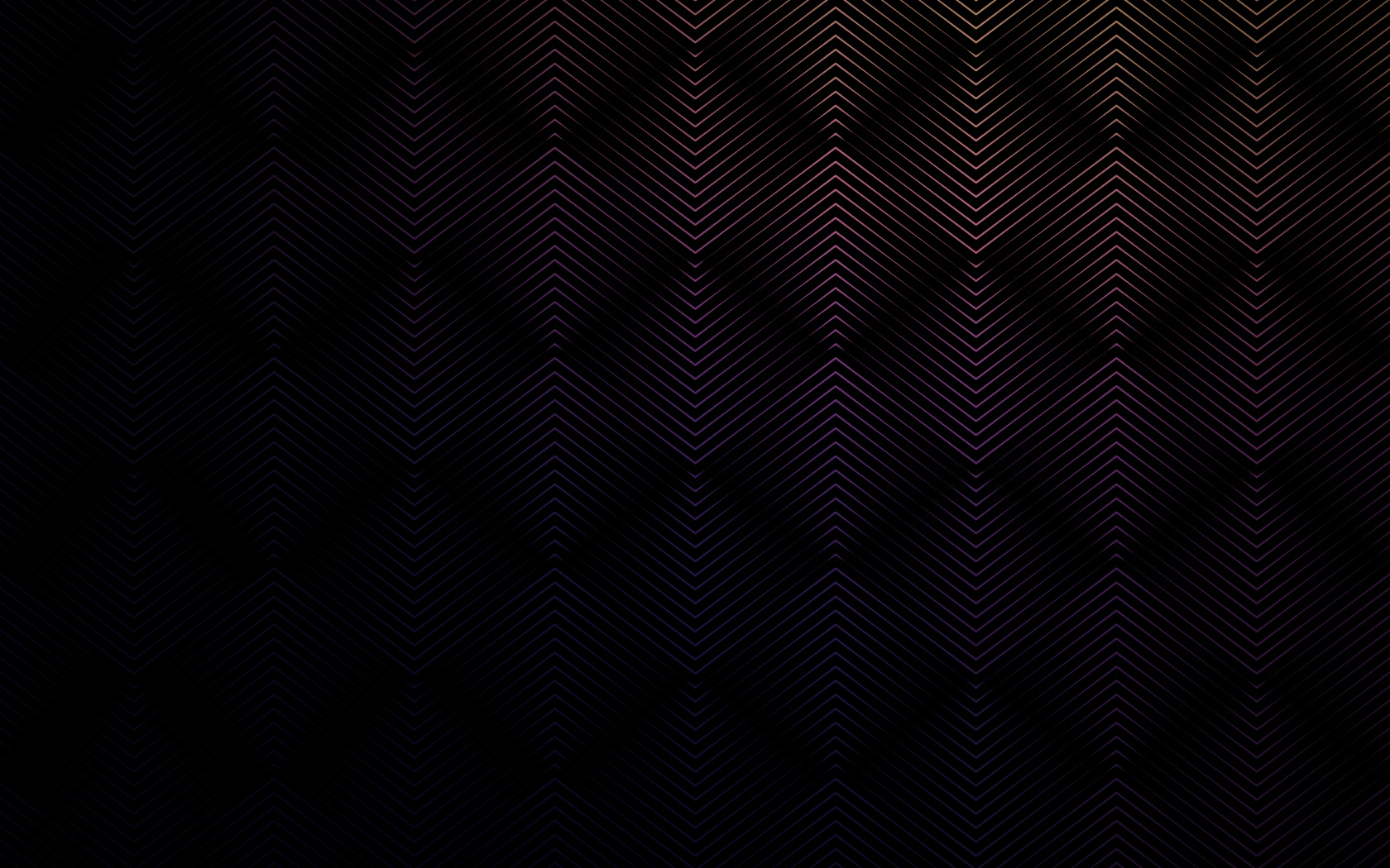 Неоновые ромбы 3д графика