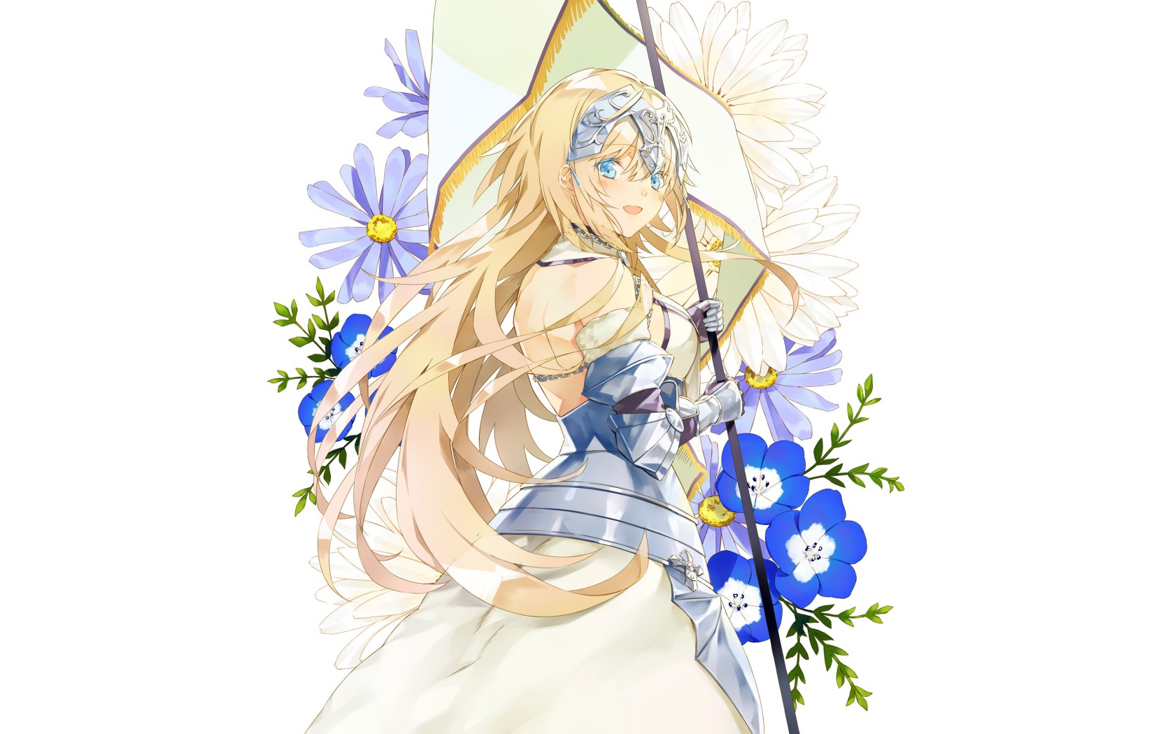 Жанна д’Арк аниме  Судьба. Великая Кампания