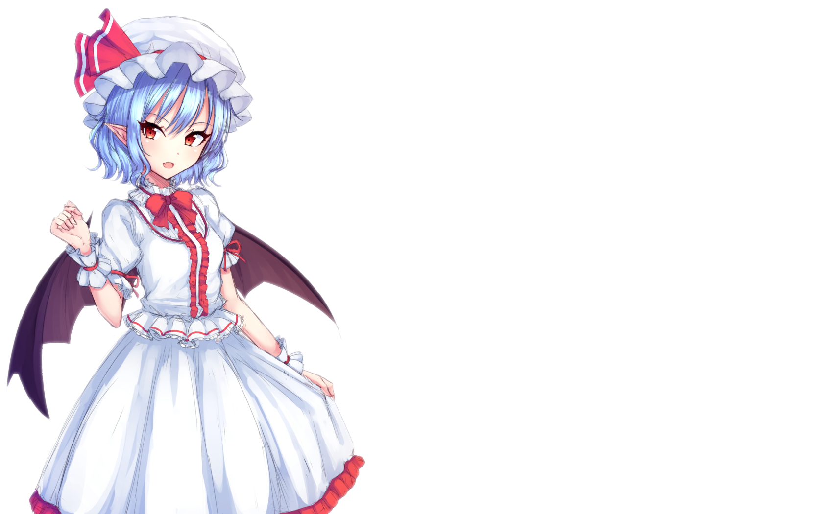 Персонаж Ремилия Скарлет  аниме Тохо