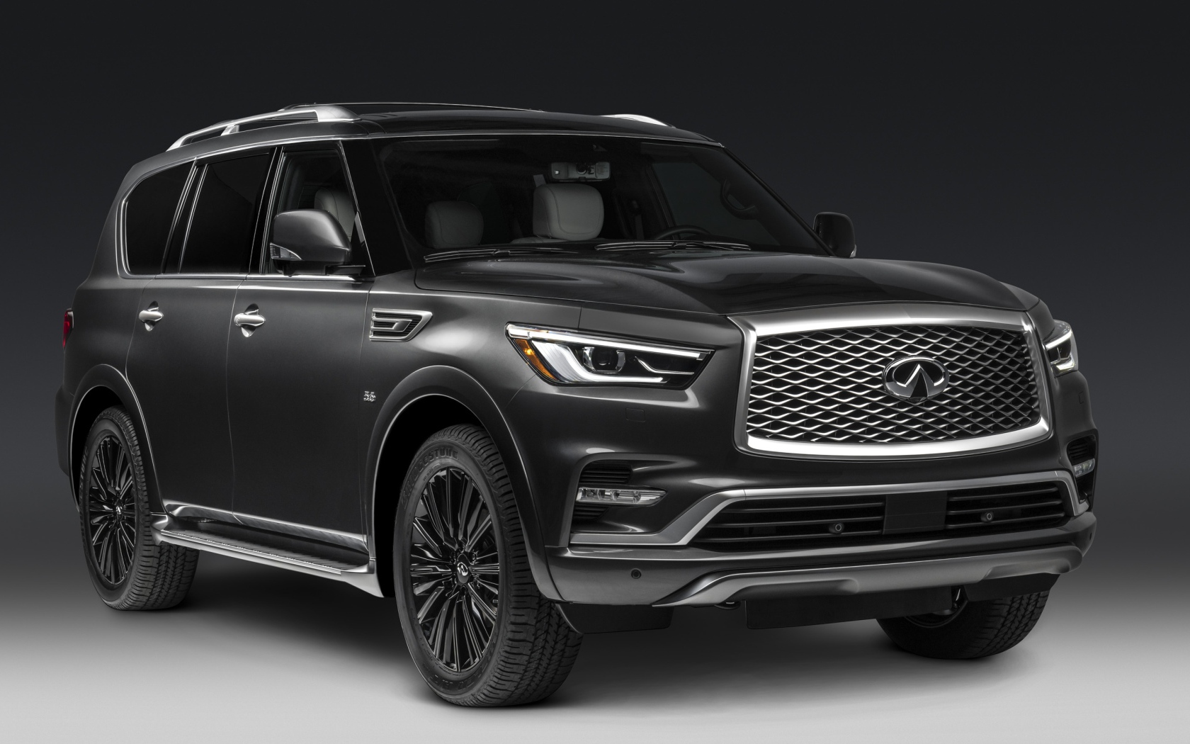 Большой внедорожник  Infiniti QX80, 2019