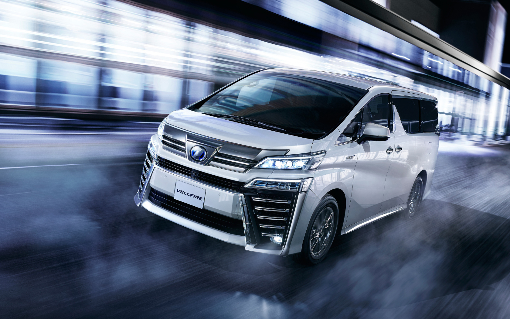 Минивэн Toyota Vellfire Executive Lounge Z, 2018 в городе