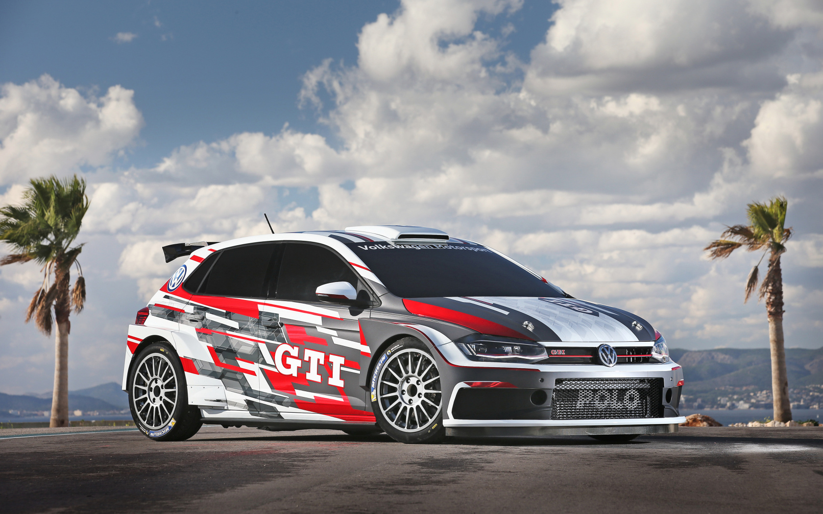 Гоночный автомобиль Volkswagen Polo GTI R5, 2018