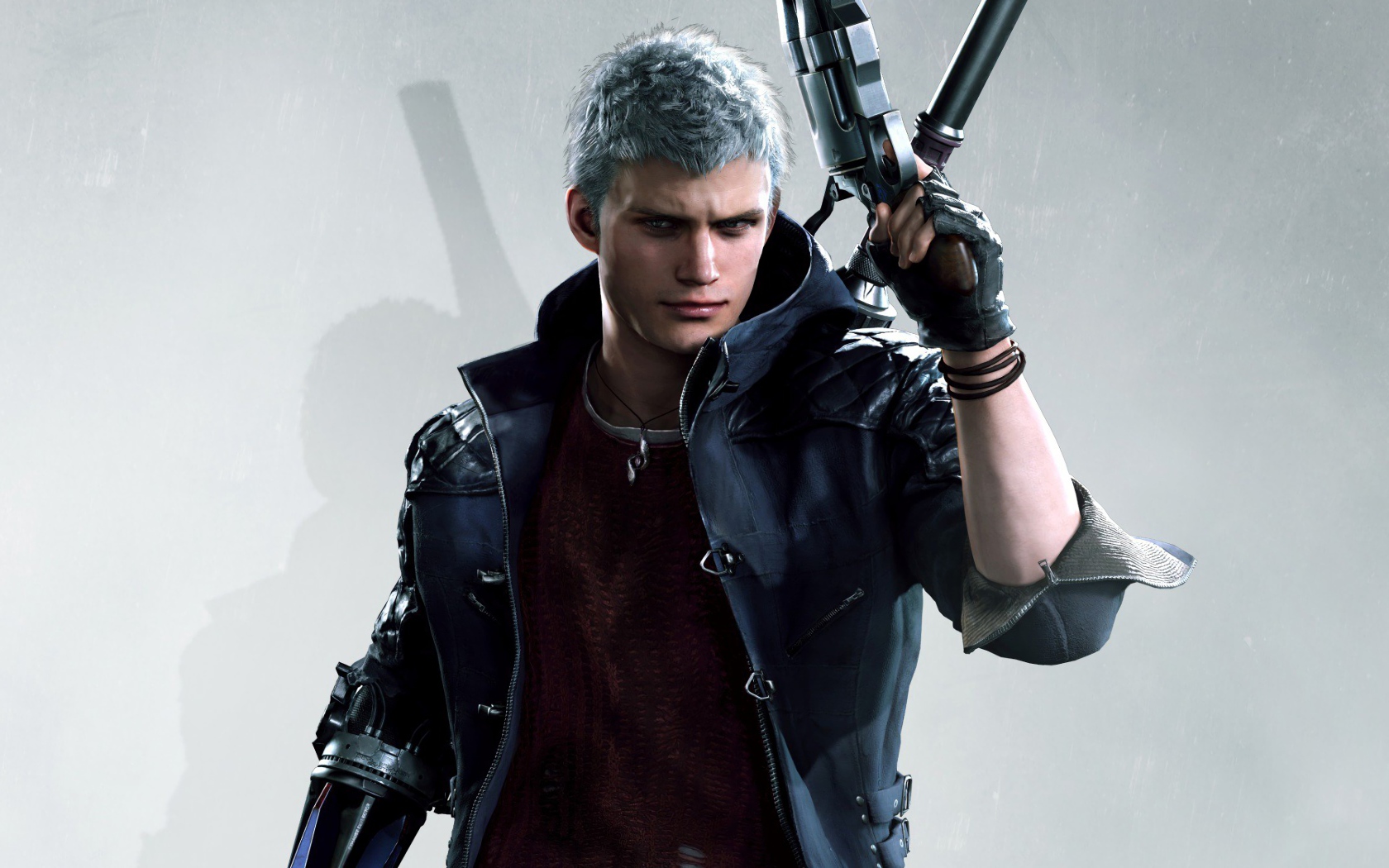 Персонаж компьютерной игры Devil May cry 5, 2019