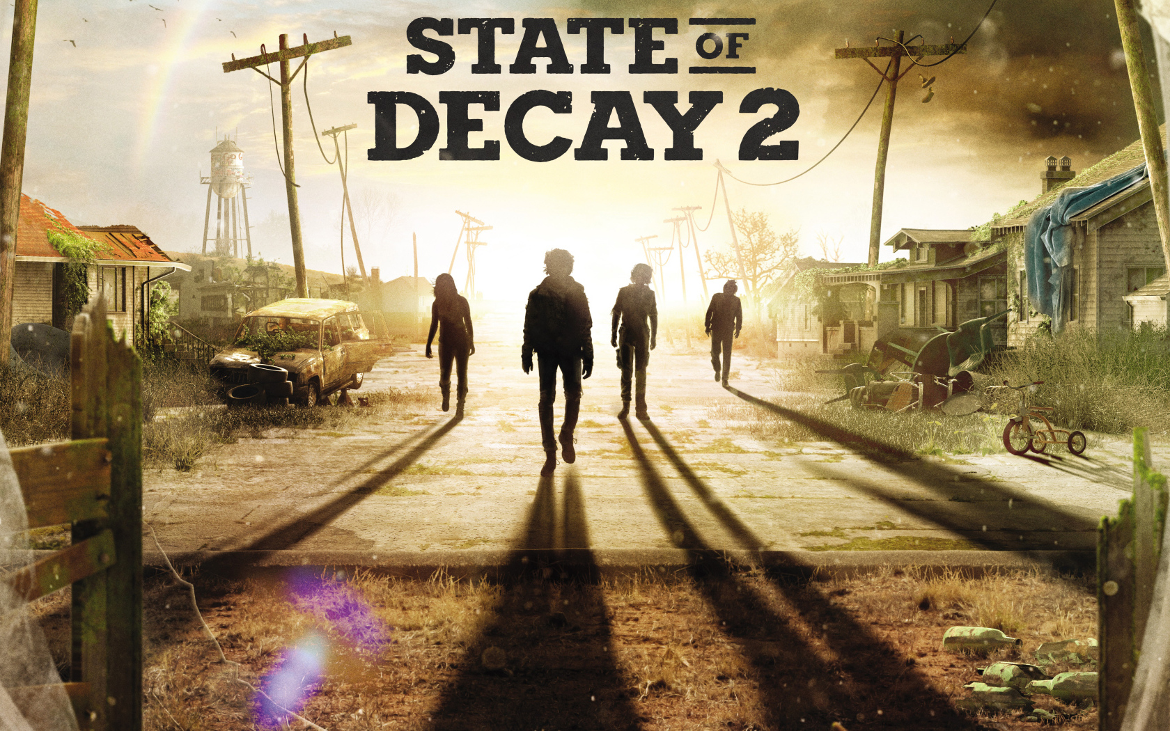 Постер компьютерной игры State of Decay 2, 2018