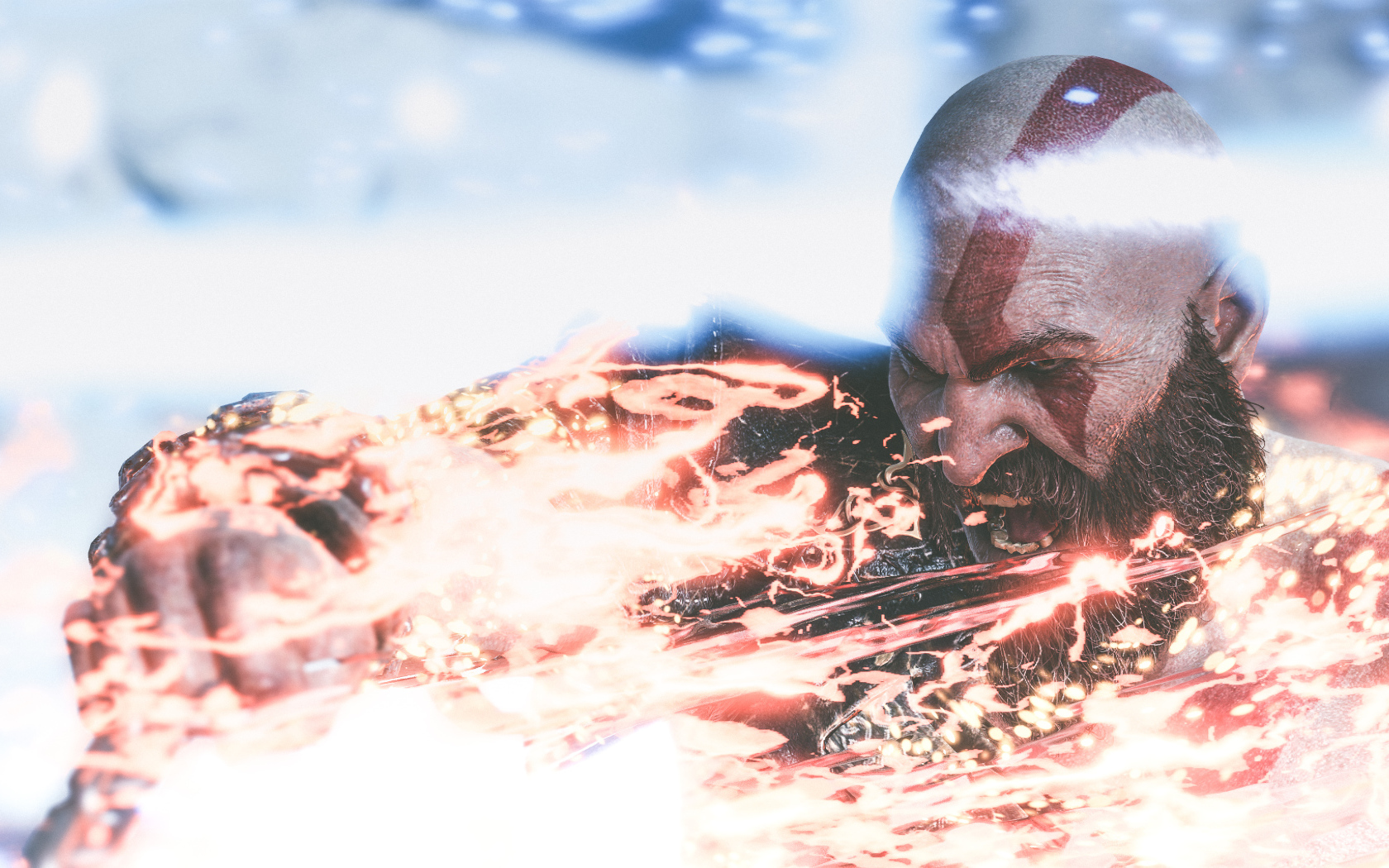 Кратос персонаж компьютерной игры  God of War