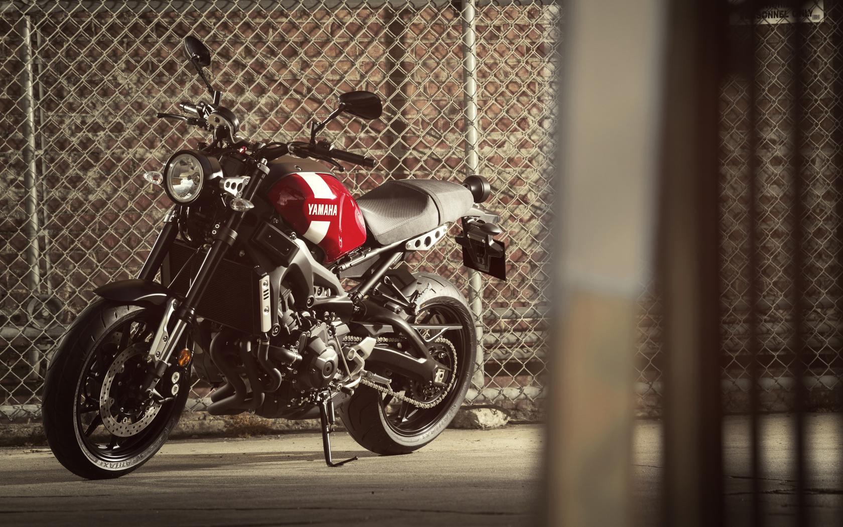 Мотоцикл  Yamaha XSR900, 2018