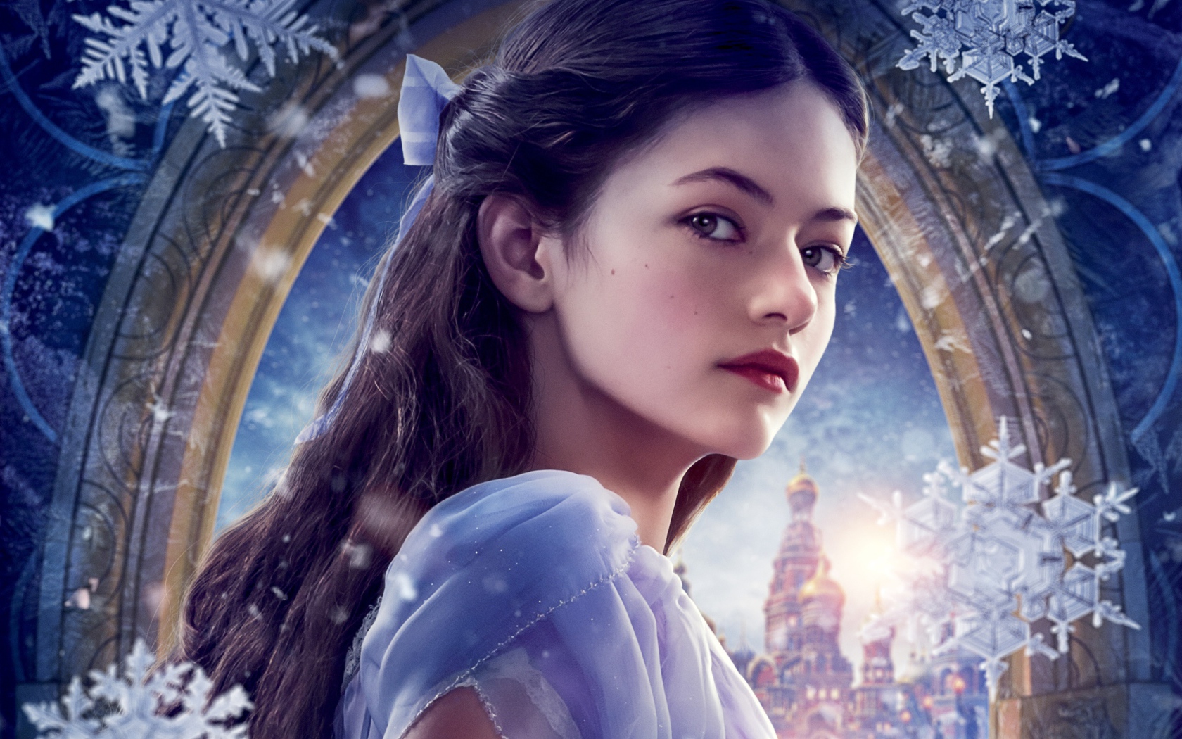 Актриса Маккензи Фой в фильме 