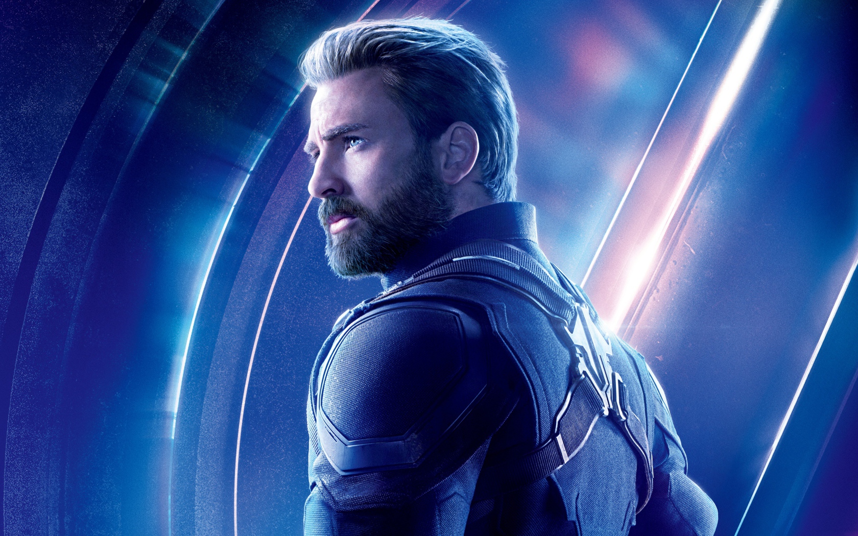 Капитан Америка персонаж фильма Мстители: Война бесконечности